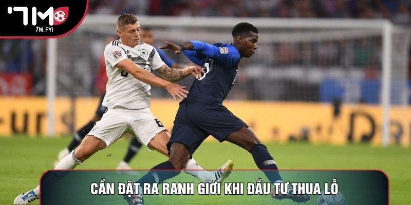 Cần đặt ra ranh giới khi đầu tư thua lỗ