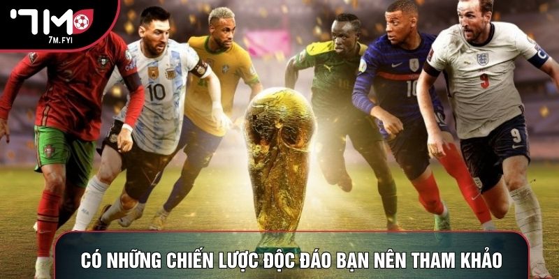Có những chiến lược độc đáo bạn nên tham khảo