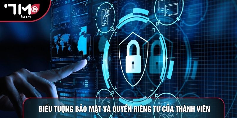Điều Khoản Sử Dụng 3 Biểu tượng bảo mật và quyền riêng tư của thành viên