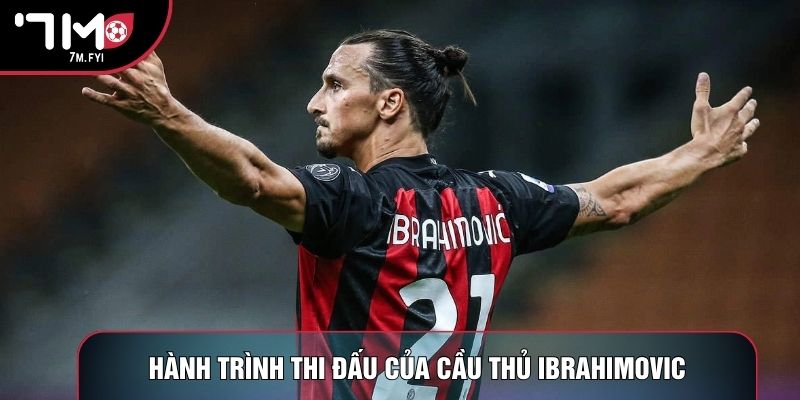 Hành trình thi đấu của cầu thủ Ibrahimovic