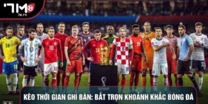 Kèo Thời Gian Ghi Bàn: Bắt Trọn Khoảnh Khắc Bóng Đá