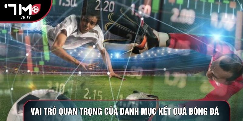 Kết Quả Bóng Đá 1 Vai trò quan trọng của danh mục kết quả bóng đá